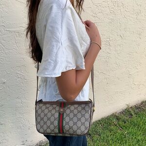 🔥GUCCI 80 Crossbody